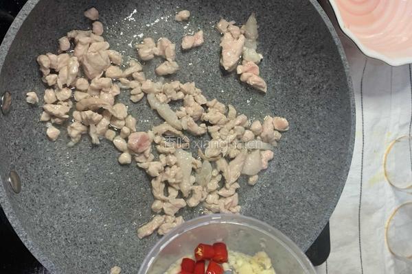 土豆肉沫拌饭的做法图解3