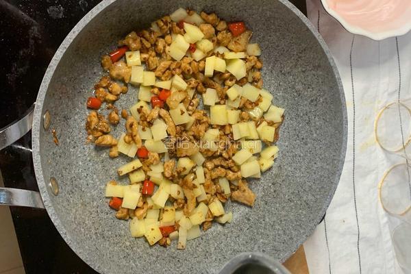 土豆肉沫拌饭的做法图解7