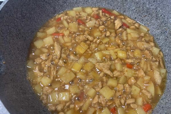 土豆肉沫拌饭的做法图解10