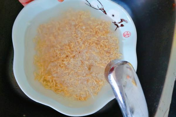 燕麦大米饭的做法图解2