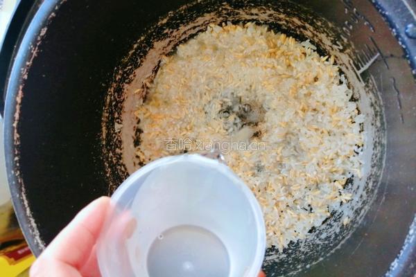 燕麦大米饭的做法图解3