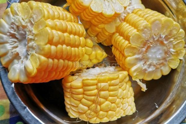 筒骨玉米汤的做法图解3