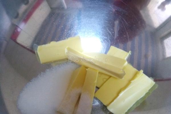 杏仁曲奇的做法图解2