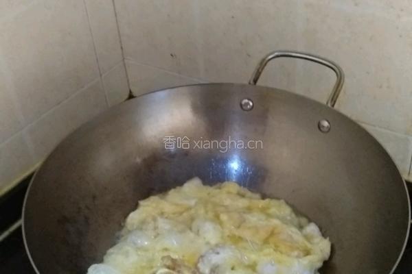 蒜苔炒鸡蛋的做法图解3