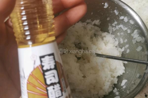 简单快手素寿司的做法图解2