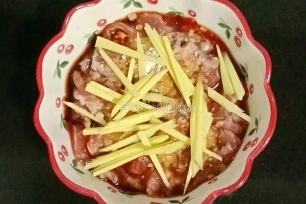 芹菜萝卜炒牛肉的做法图解4