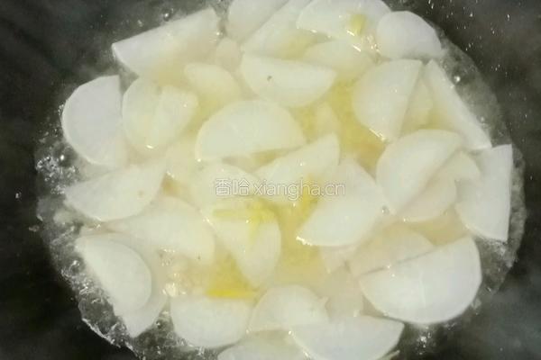 芹菜萝卜炒牛肉的做法图解10