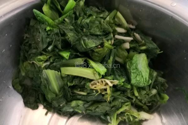 油麦鸡蛋的做法图解4