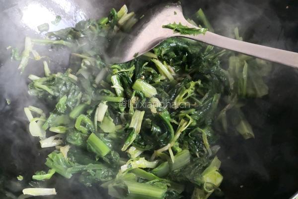 油麦鸡蛋的做法图解5