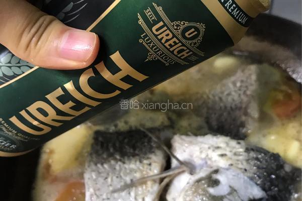 香辣啤酒鱼的做法图解4