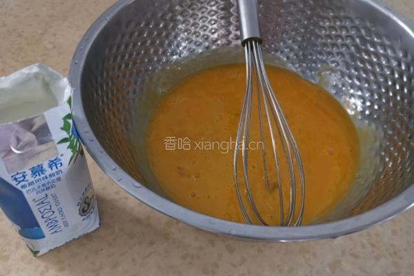 安慕希酸奶戚风蛋糕的做法图解1