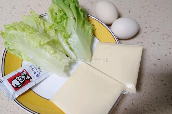芝士煎蛋手抓饼的做法图解1