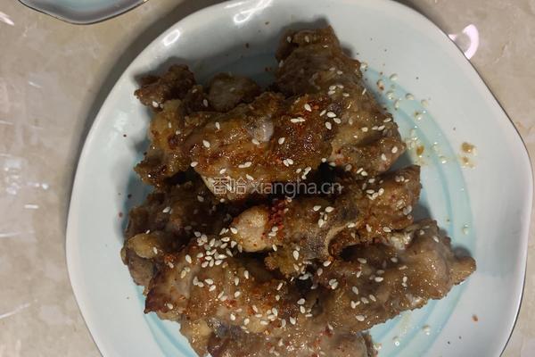 蜜汁蒜香排骨的做法图解4