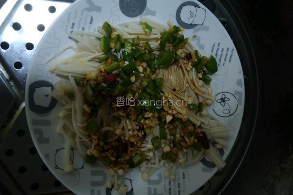 油泼金针菇的做法图解11