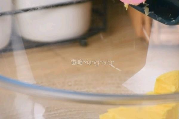 糯叽叽的麻薯软曲奇酥软可口超好吃的做法图解1