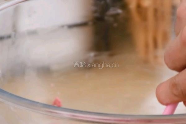 糯叽叽的麻薯软曲奇酥软可口超好吃的做法图解4