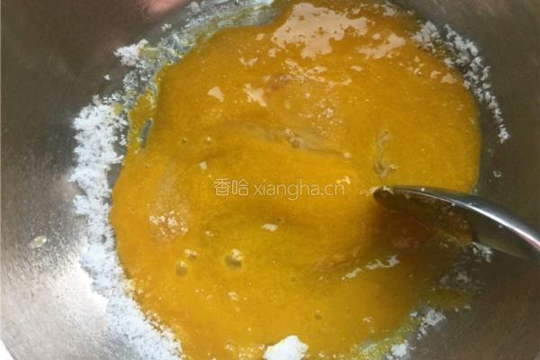华夫饼的做法图解1