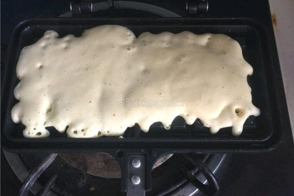 华夫饼的做法图解8