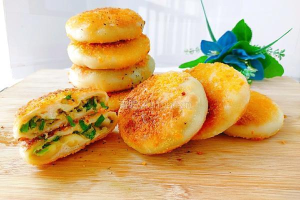 春韭猪肉煎饼的做法图解25