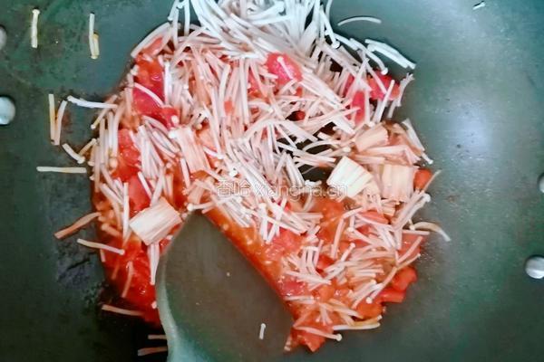 茄汁豆腐汤的做法图解7