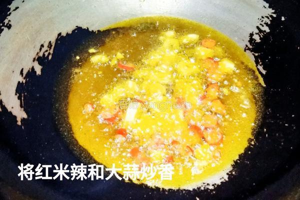 萍乡檫菜炒蚕豆的做法图解5