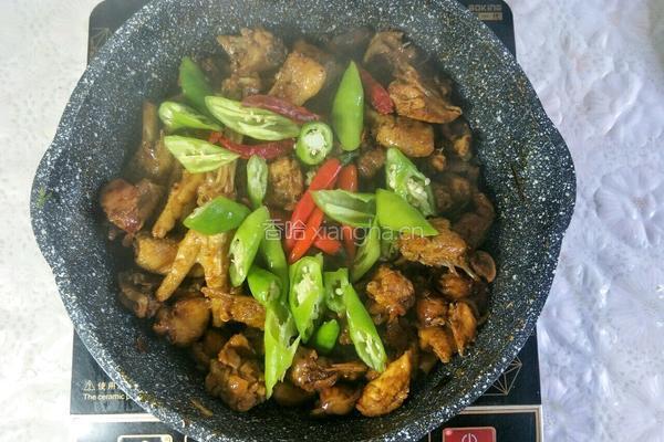 香辣可口辣子鸡的做法图解9