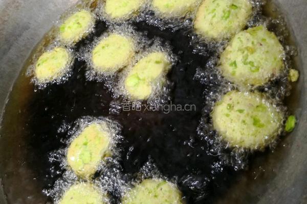 蚕豆饼的做法图解13