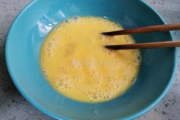 蒜苔炒鸡蛋的做法图解4
