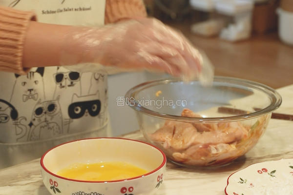 快手薯片鸡翅的做法图解4