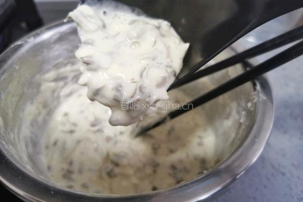 洋槐花软饼的做法图解6