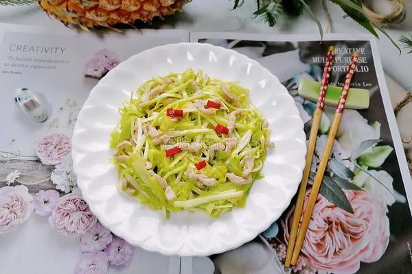 韭黄炒肉丝的做法图解10