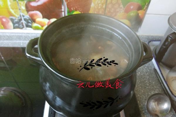 六菌汤的做法图解9