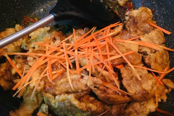 锅包肉的做法图解11