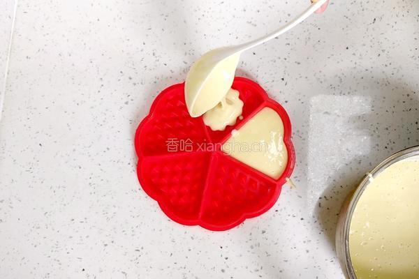 一学就会的快手早餐之华夫饼的做法图解7
