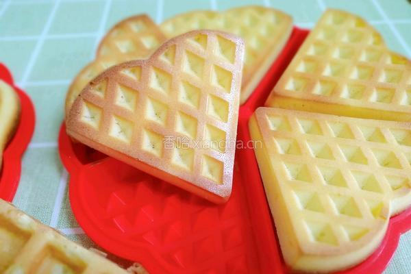 一学就会的快手早餐之华夫饼的做法图解12