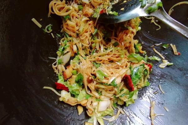 素炒饵丝的做法图解5