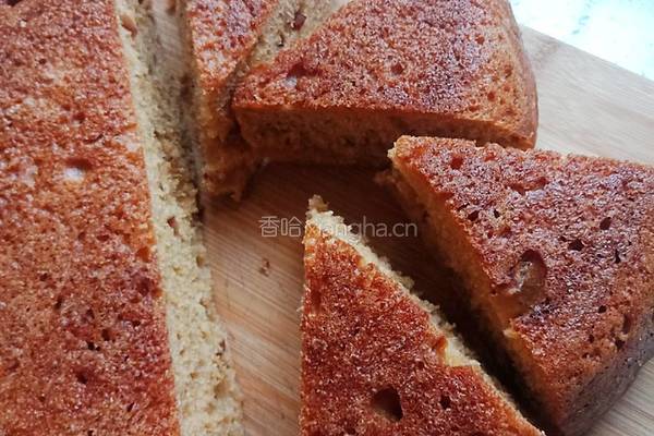 红糖发糕(电饭煲版)的做法图解10