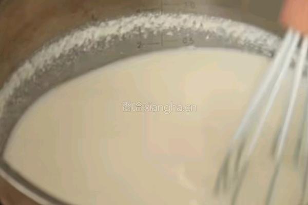 红茶奶盖的做法图解3