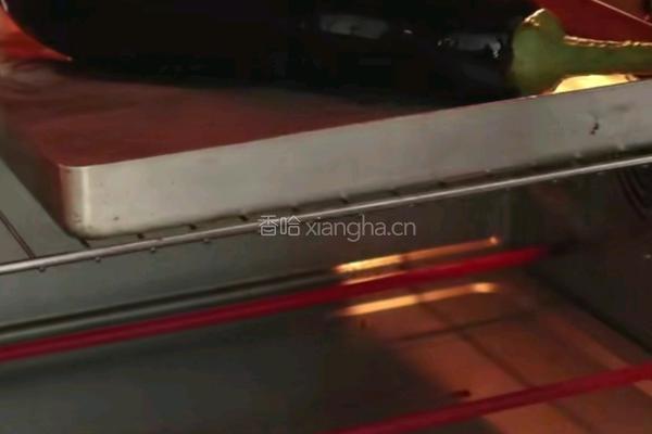 蒜蓉茄子的做法图解3