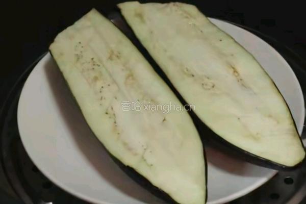 蒜蓉茄子的做法图解9