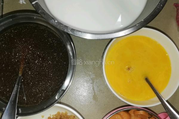 火腿鸡蛋肠粉的做法图解2