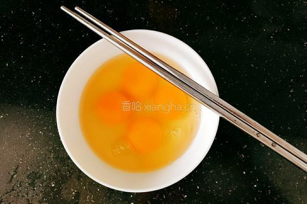 芹菜炒鸡蛋的做法图解6
