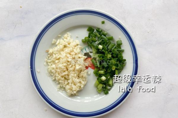 酸辣凉拌面的做法图解1