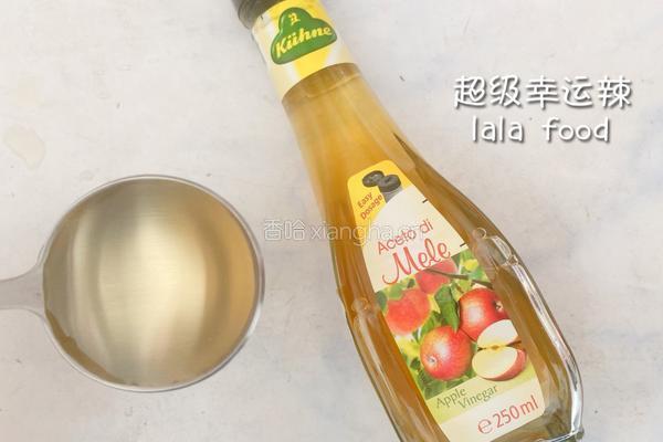 酸辣凉拌面的做法图解4