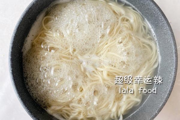 酸辣凉拌面的做法图解6