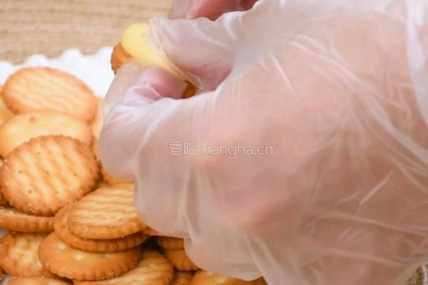 棉花糖饼干超详细教程新手也能一次成功的做法图解3