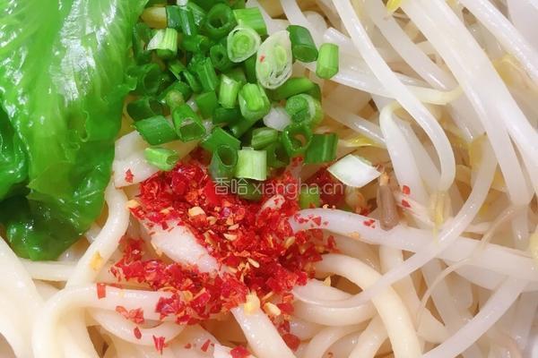 陕西油泼面 油泼扯面 棍棍儿面 拉条子 河南烩面的做法图解10