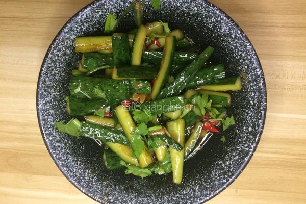 腌脆黄瓜的做法图解9
