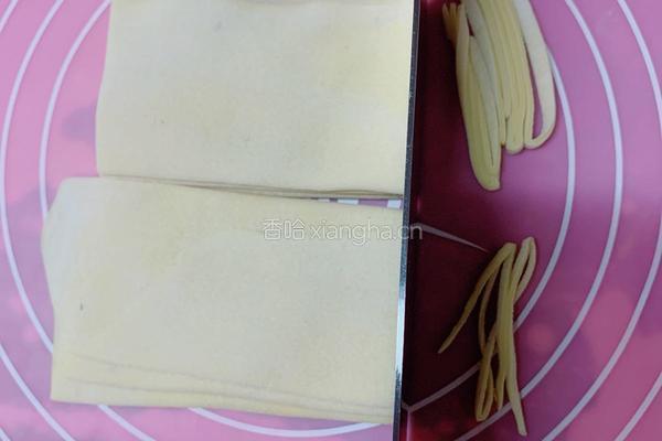 南瓜手擀面的做法图解6