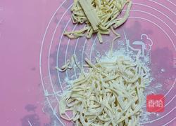 南瓜手擀面的做法图解8